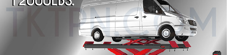 scissor lift for alignment, elevador de tijera para servitecas, camion y tractomula, carretera, 